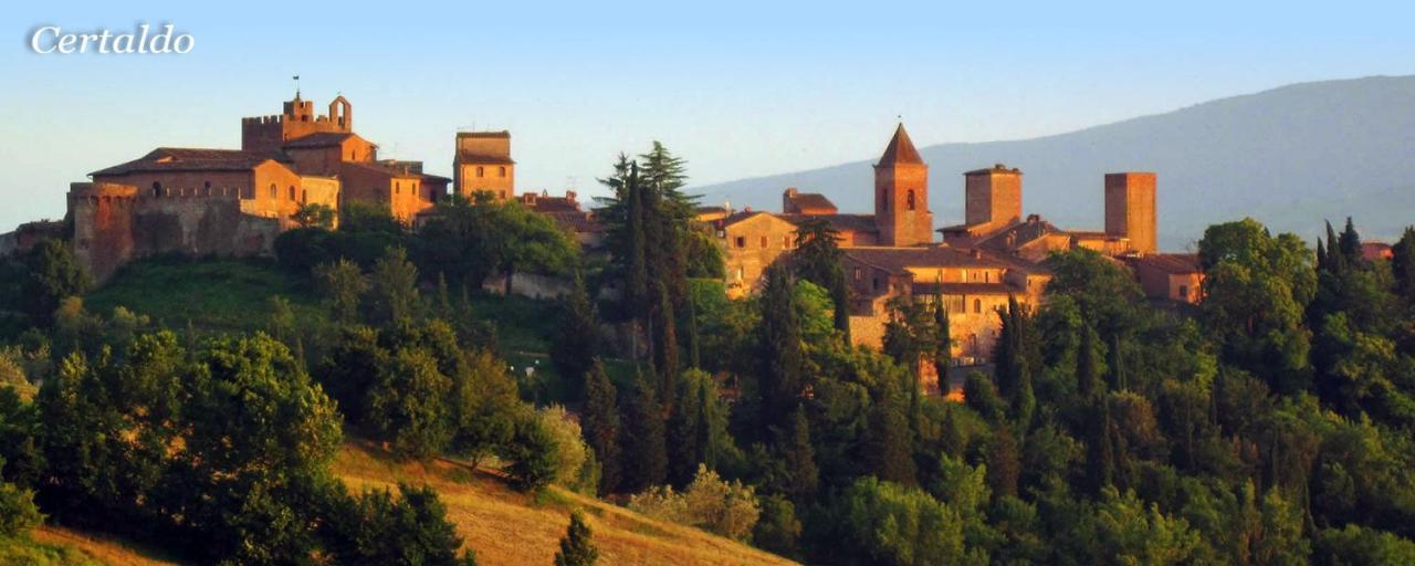 Il Giuggiolo - La Collina Della Quiete Bed & Breakfast Certaldo Luaran gambar