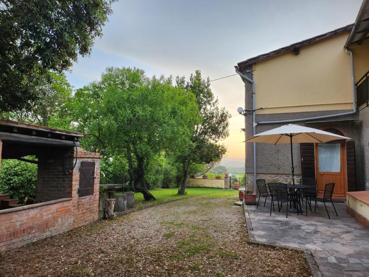 Il Giuggiolo - La Collina Della Quiete Bed & Breakfast Certaldo Luaran gambar