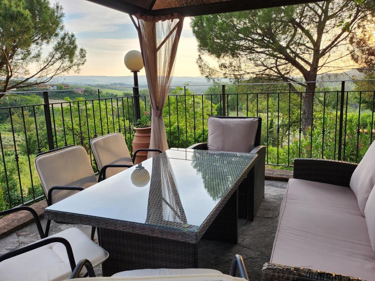 Il Giuggiolo - La Collina Della Quiete Bed & Breakfast Certaldo Luaran gambar