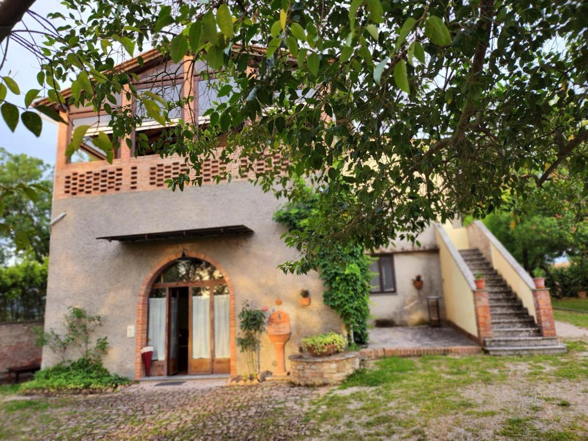 Il Giuggiolo - La Collina Della Quiete Bed & Breakfast Certaldo Luaran gambar