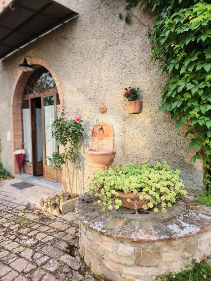 Il Giuggiolo - La Collina Della Quiete Bed & Breakfast Certaldo Luaran gambar