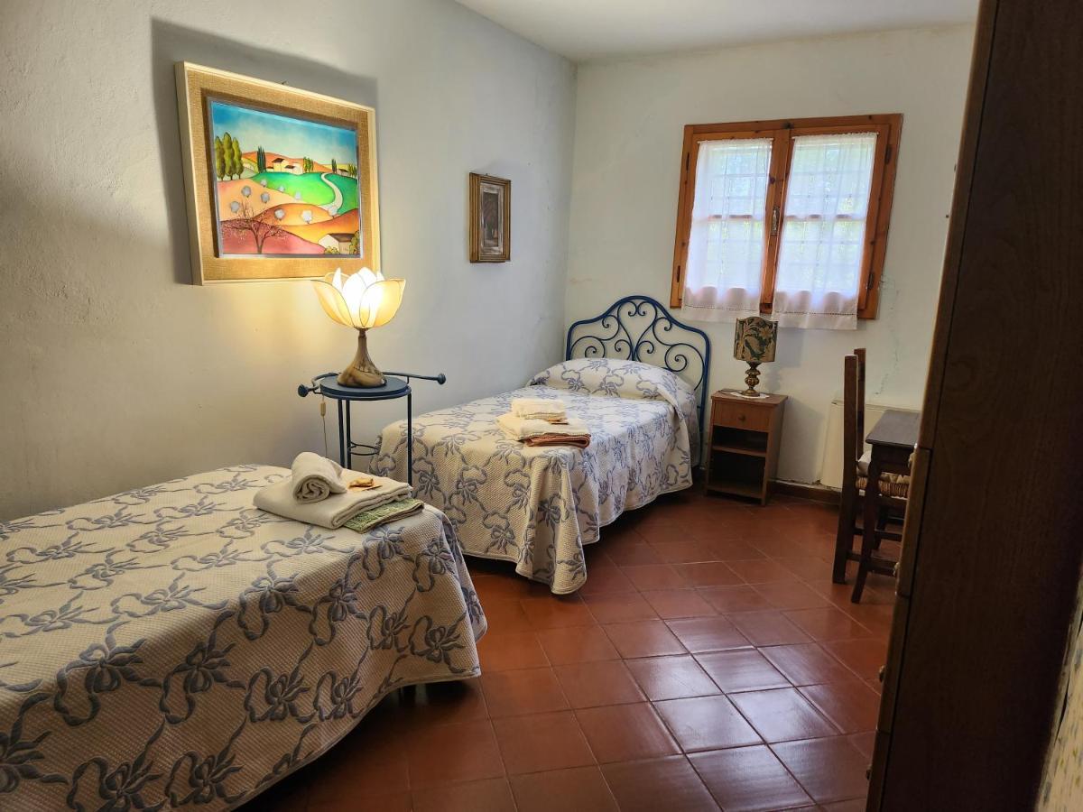 Il Giuggiolo - La Collina Della Quiete Bed & Breakfast Certaldo Luaran gambar